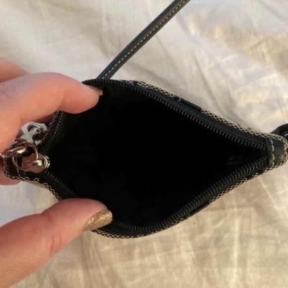 Coach wristlet black and grey - Picture 4 of 4